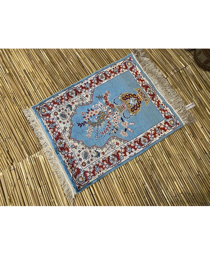 Handmade Turkish Kayseri Original Silk Carpet –  FREE SHIPPING..!